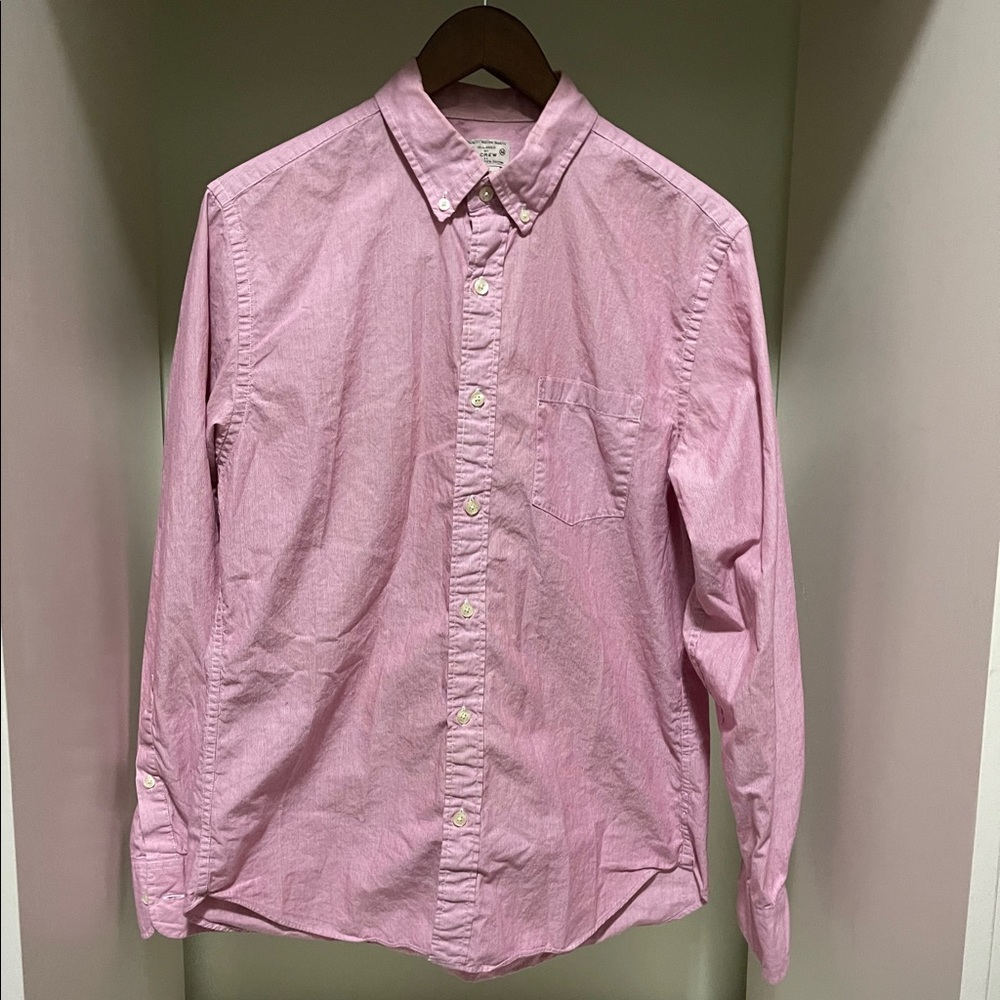 J. Crew men’s 100% cotton button down